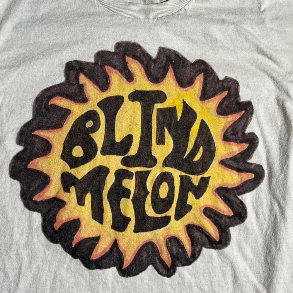 Blind Melon Preowned White Band T-shirt